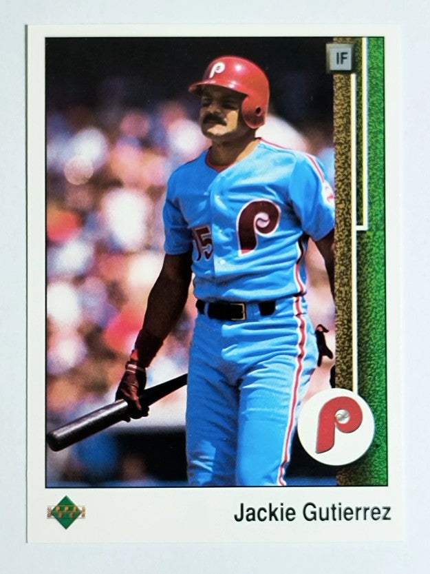 1989 Upper Deck #430 Jackie Gutierrez