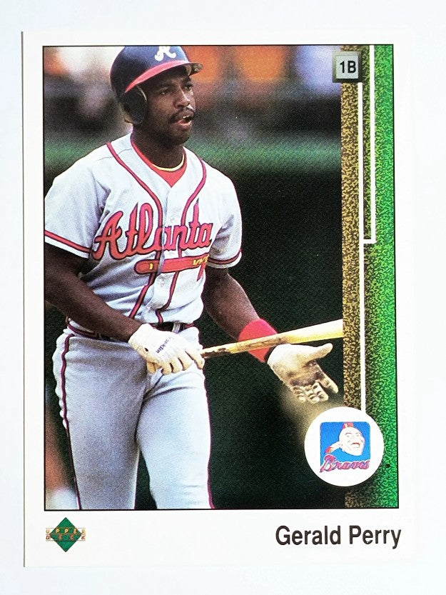 1989 Upper Deck #431 Gerald Perry