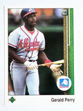 1989 Upper Deck #431 Gerald Perry