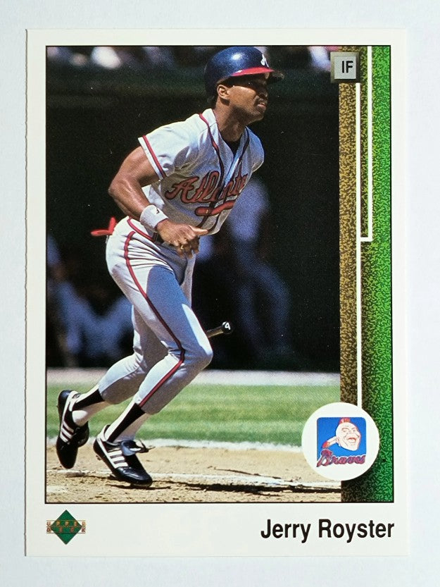 1989 Upper Deck #433 Jerry Royster
