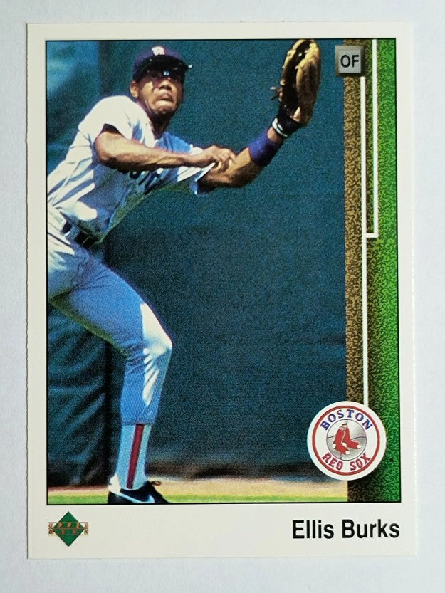 1989 Upper Deck #434 Ellis Burks