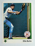 1989 Upper Deck #434 Ellis Burks