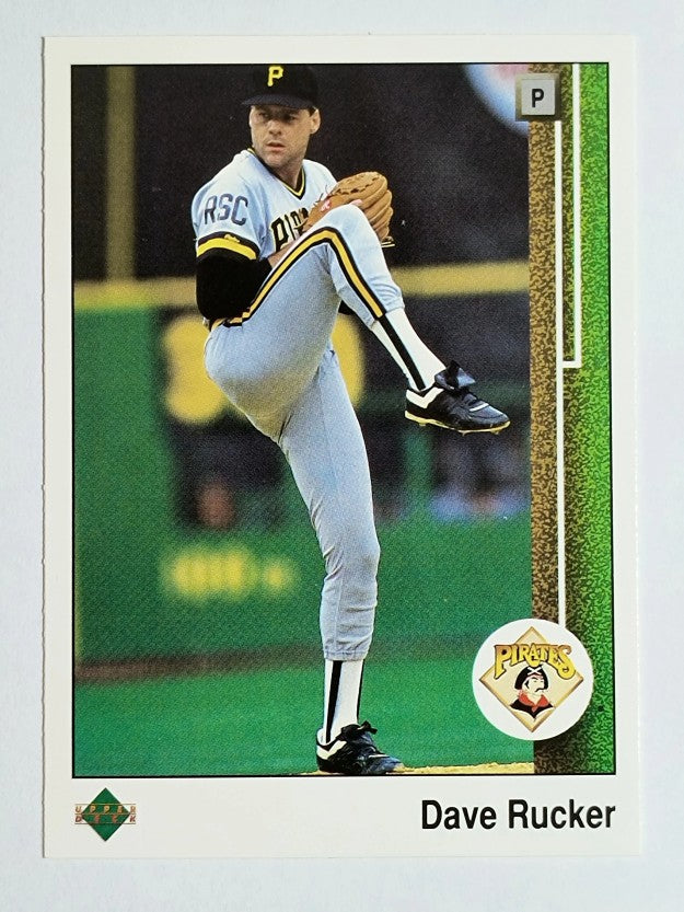 1989 Upper Deck #436 Dave Rucker