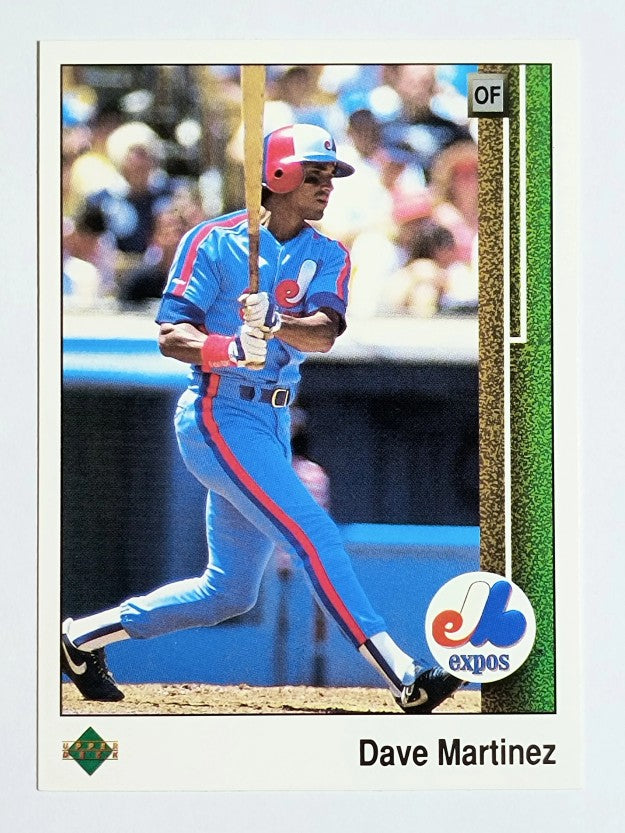 1989 Upper Deck #444 Dave Martinez