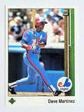 1989 Upper Deck #444 Dave Martinez