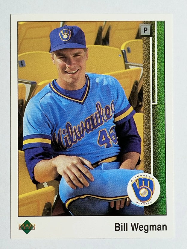 1989 Upper Deck #445 Bill Wegman