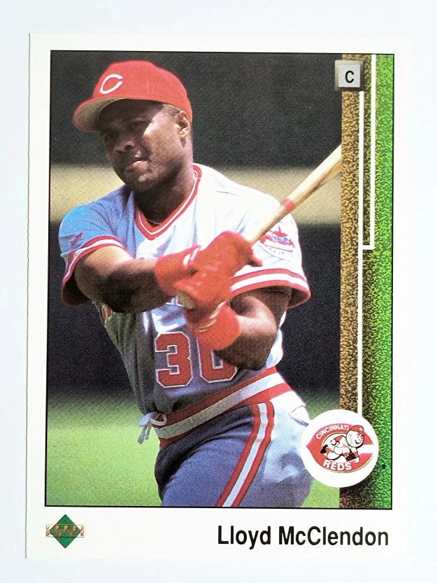 1989 Upper Deck #446 Lloyd McClendon