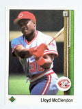 1989 Upper Deck #446 Lloyd McClendon