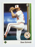 1989 Upper Deck #447 Dave Schmidt
