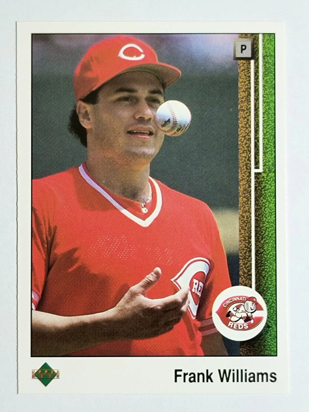 1989 Upper Deck #449 Frank Williams