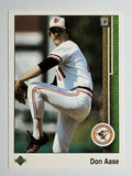 1989 Upper Deck #450 Don Aase