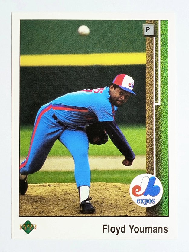 1989 Upper Deck #459 Floyd Youmans