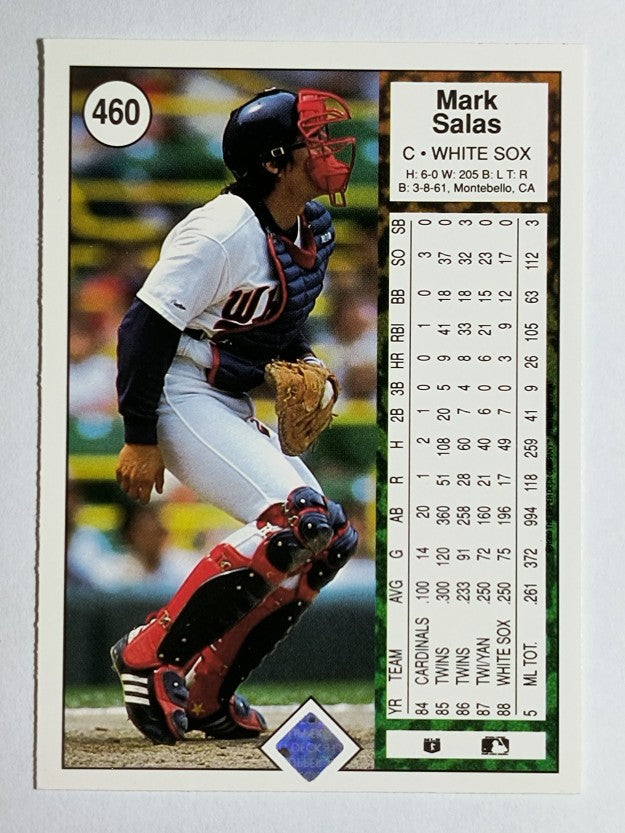 1989 Upper Deck #460 Mark Salas