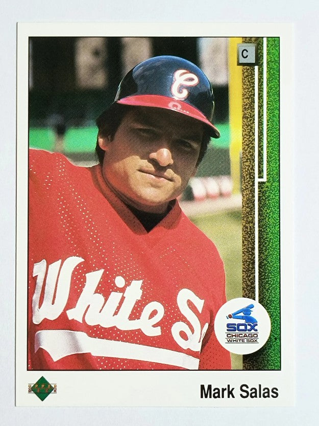 1989 Upper Deck #460 Mark Salas