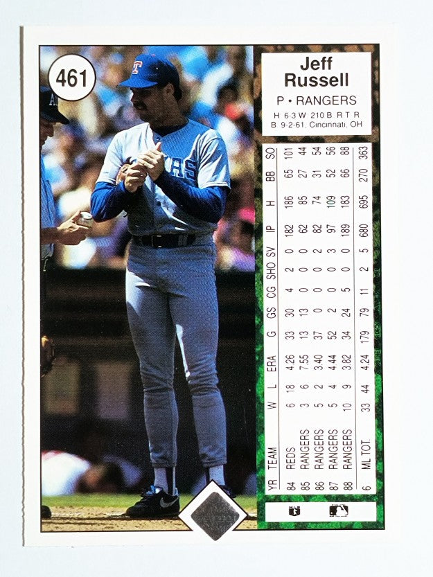 1989 Upper Deck #461 Jeff Russell