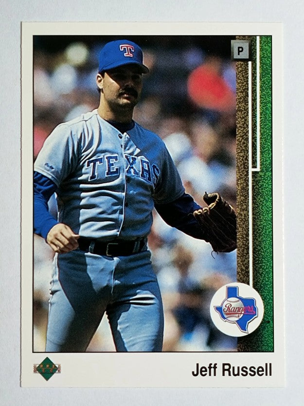 1989 Upper Deck #461 Jeff Russell