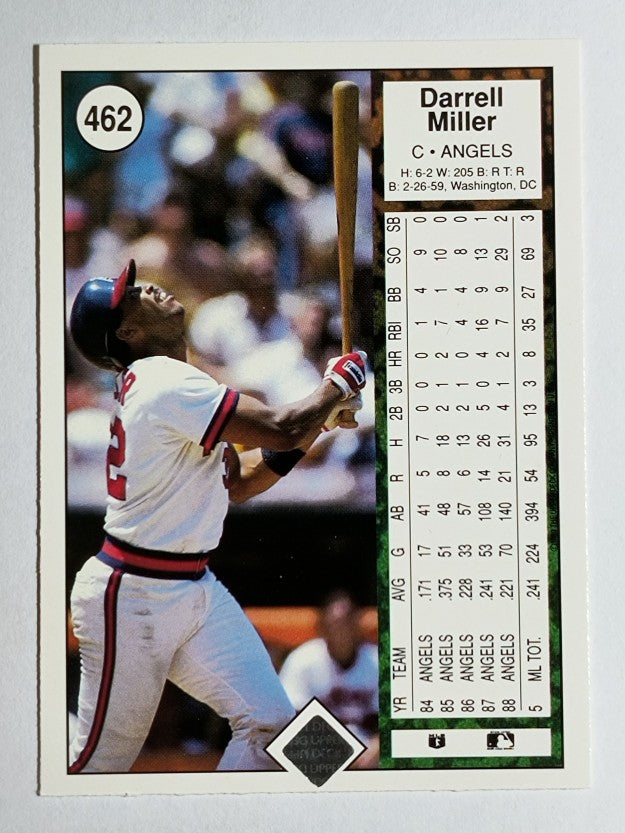 1989 Upper Deck #462 Darrell Miller