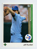1989 Upper Deck #463 Jeff Kunkel