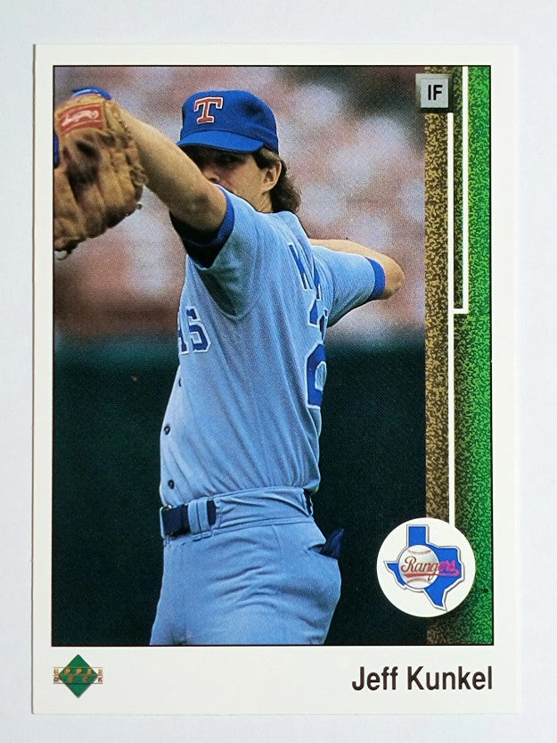 1989 Upper Deck #463 Jeff Kunkel