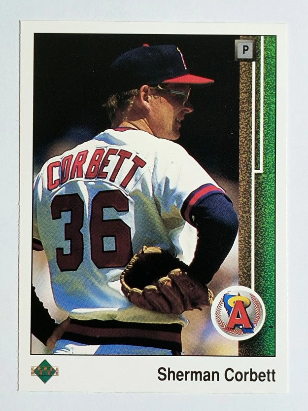 1989 Upper Deck #464 Sherman Corbett RC