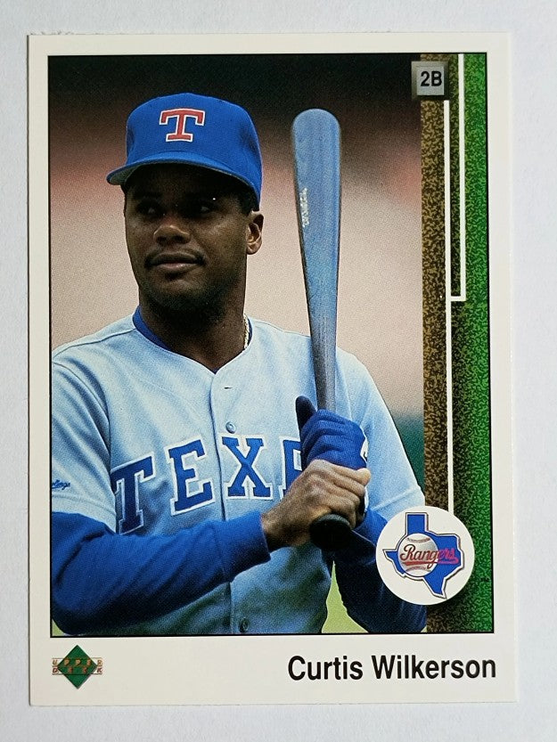 1989 Upper Deck #465 Curtis Wilkerson