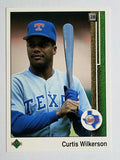 1989 Upper Deck #465 Curtis Wilkerson