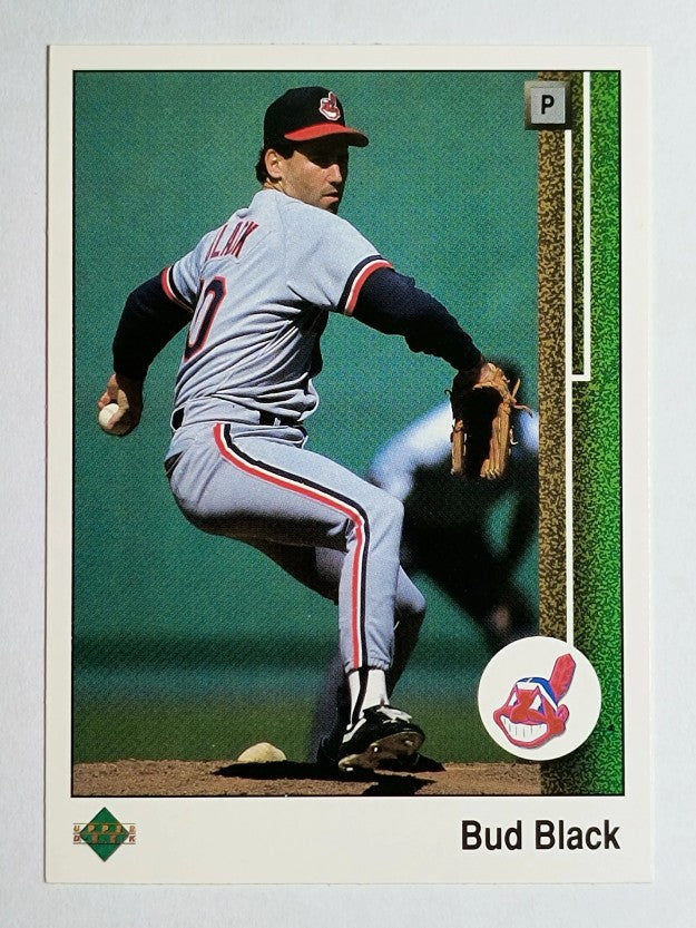 1989 Upper Deck #466 Bud Black