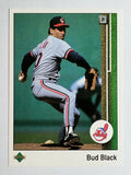 1989 Upper Deck #466 Bud Black