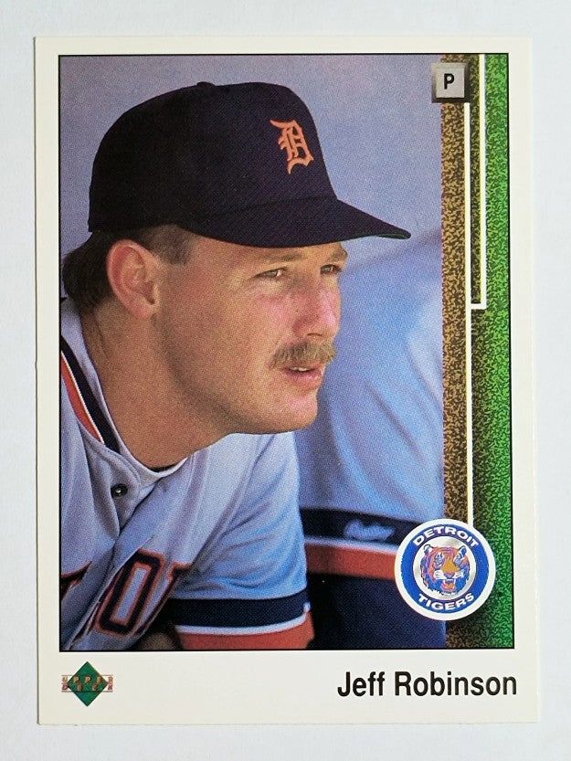 1989 Upper Deck #472 Jeff M. Robinson
