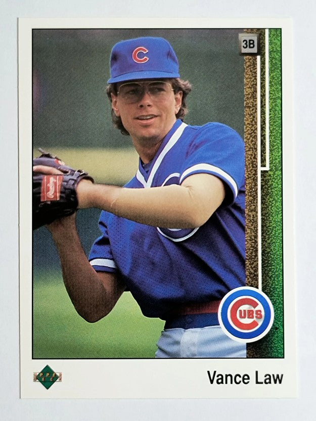 1989 Upper Deck #473 Vance Law