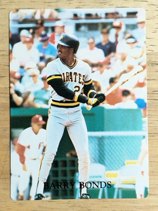 1988 Class of '88 #11 Barry Bonds