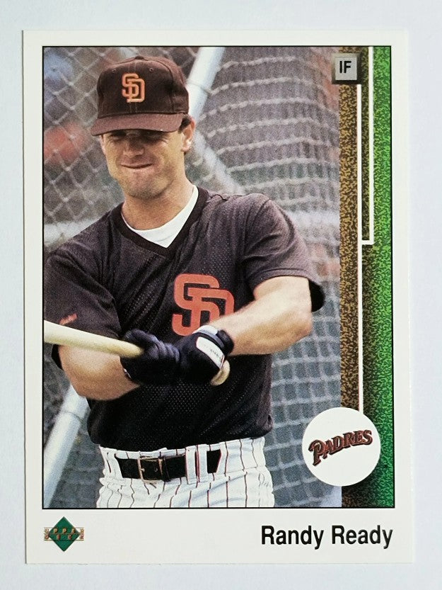 1989 Upper Deck #474 Randy Ready