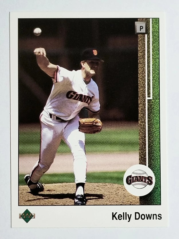 1989 Upper Deck #476 Kelly Downs