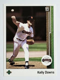 1989 Upper Deck #476 Kelly Downs