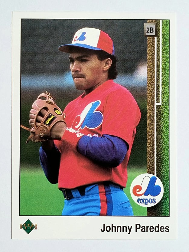 1989 Upper Deck #477 Johnny Paredes