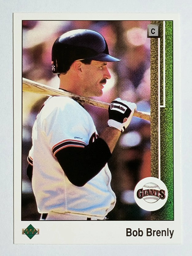 1989 Upper Deck #479 Bob Brenly