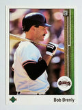 1989 Upper Deck #479 Bob Brenly
