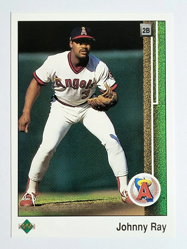 1989 Upper Deck #481 Johnny Ray