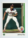 1989 Upper Deck #481 Johnny Ray