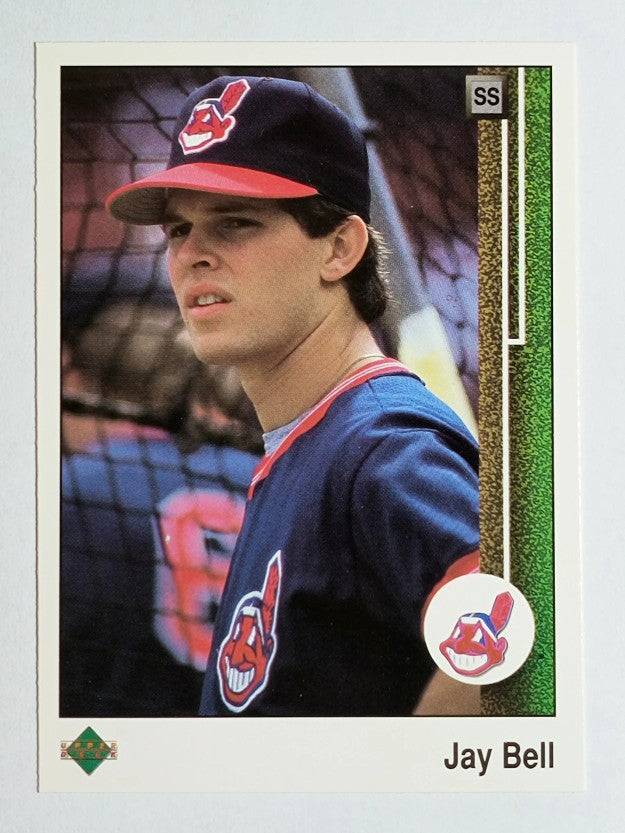 1989 Upper Deck #489 Jay Bell
