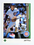 1989 Upper Deck #491 Jeff Pico
