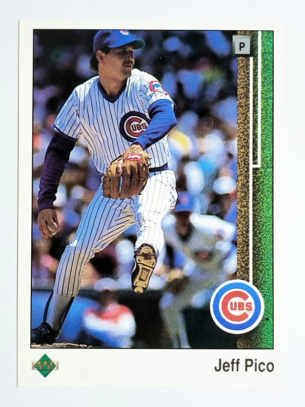 1989 Upper Deck #491 Jeff Pico