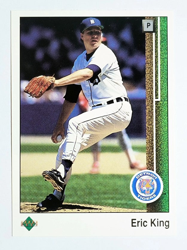 1989 Upper Deck #493 Eric King