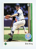 1989 Upper Deck #493 Eric King