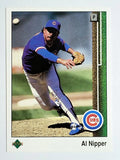 1989 Upper Deck #494 Al Nipper