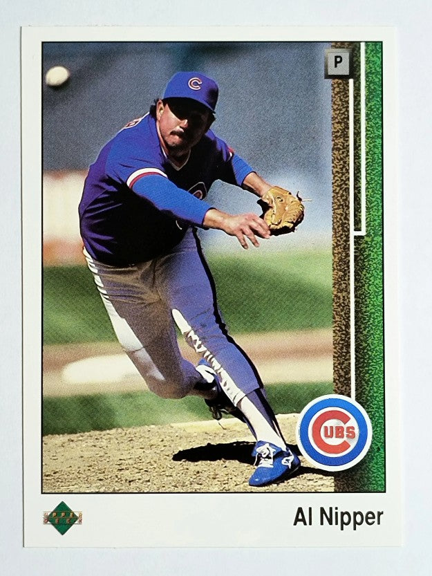 1989 Upper Deck #494 Al Nipper