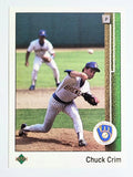 1989 Upper Deck #501 Chuck Crim
