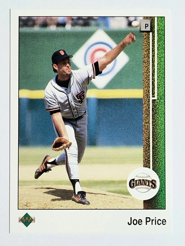 1989 Upper Deck #505 Joe Price