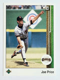 1989 Upper Deck #505 Joe Price
