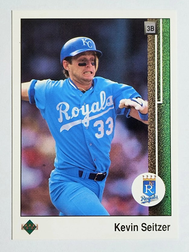 1989 Upper Deck #510 Kevin Seitzer